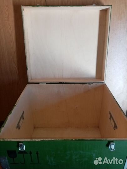 Ящик деревянный