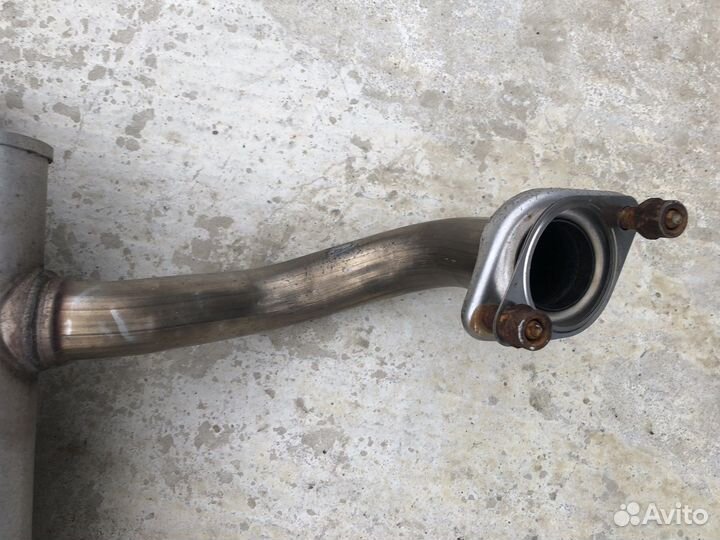 Глушитель Kia Seltos SP2 2.0 G4NH