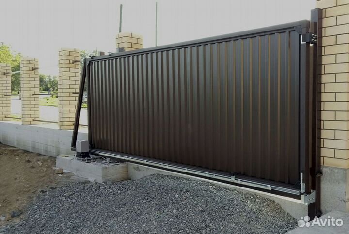 Откатные ворота