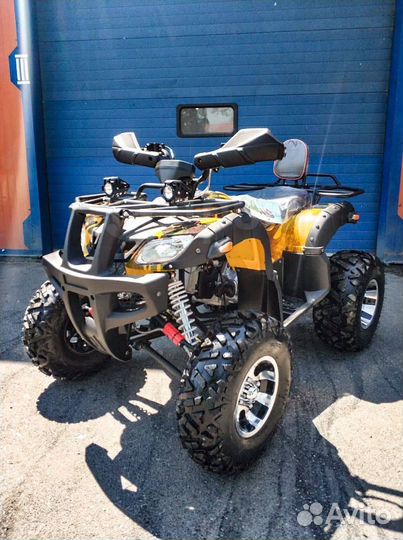 Квадроцикл Grizzly 200cc желтый