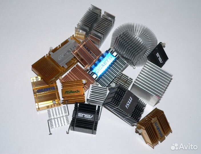 Кулеры/Вентиляторы для Процессоров и прочего