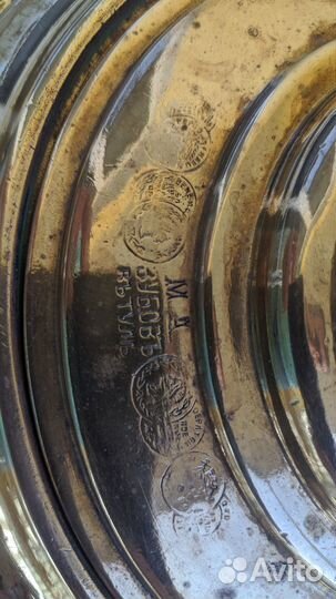 Дровяной самовар