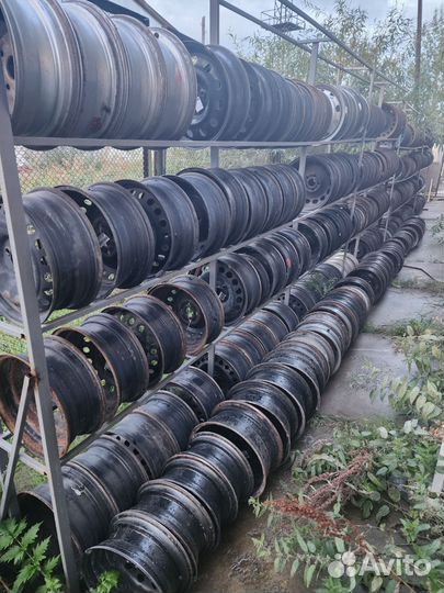 Штампованные диски