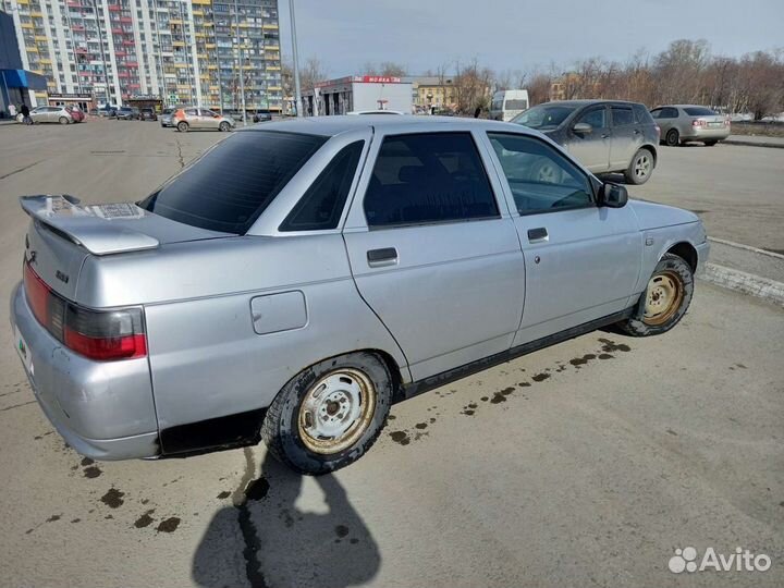 ВАЗ 2110 1.6 МТ, 2007, 318 000 км