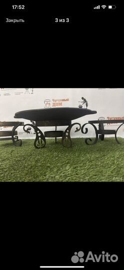 Чугунные саджи в Туле