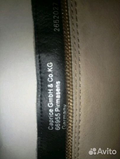 Сапоги новые зимние на цигейке