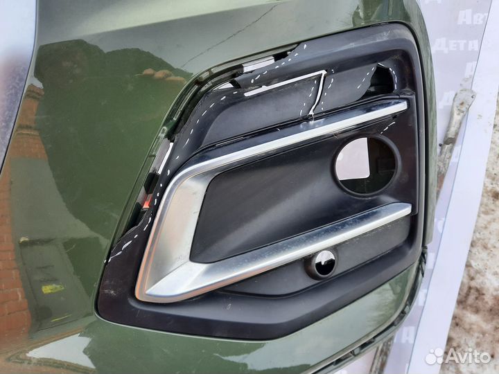 Бампер передний Audi Q5 FY Ауди 80A 2017