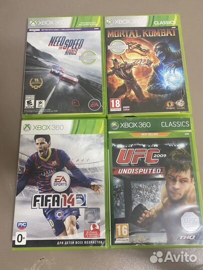 Игры на xbox 360 лицензия