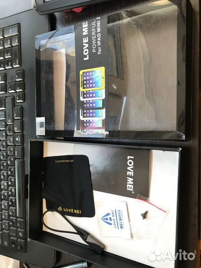 Чехол для iPad mini 1, 2, 3. Противоударный