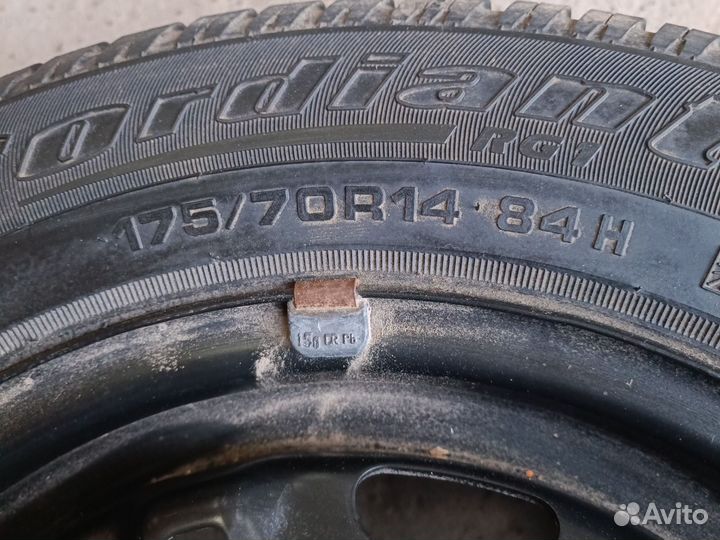 Колесо летнее175/70r14 cordiant