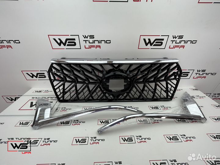 Решетка радиатора toyota Prado 150 D465