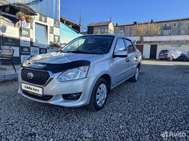 Datsun on-DO 1.6 МТ, 2016, 140 800 км