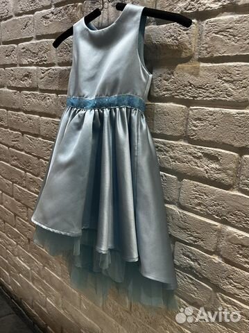 Пышное платье acoola для девочки со шлейфом 110