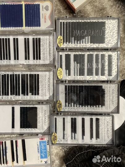 Для наращивания ресниц