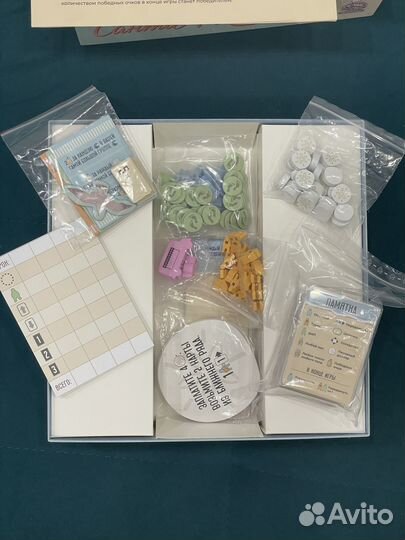 Настольная игра Санта Моника