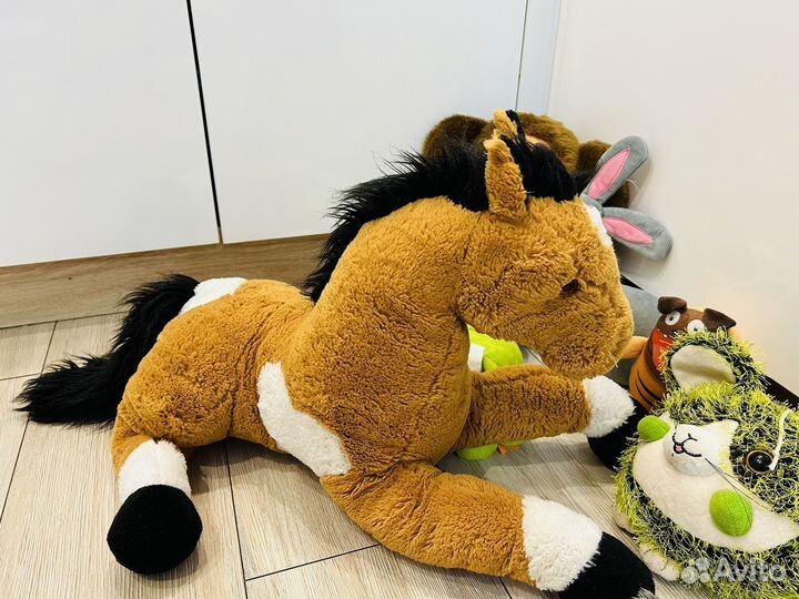 Мягкие игрушки пакетом