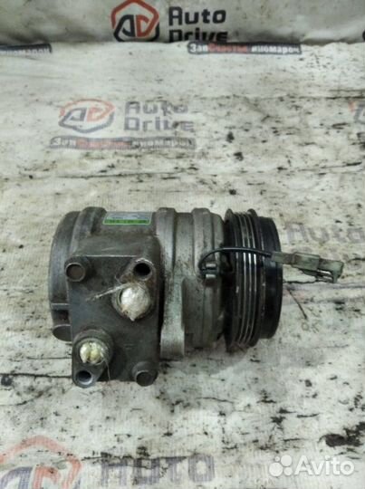 Компрессор кондиционера Chevrolet Aveo T250 B12S1