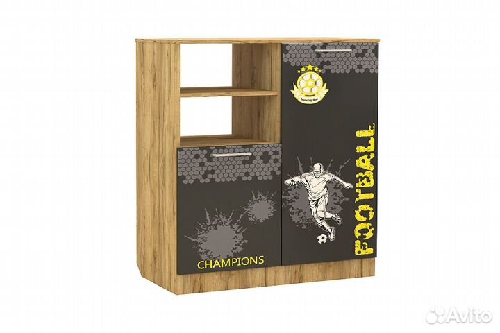 Детская или подростковая модульная комната