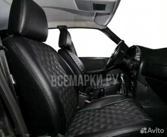 Автомобильные чехлы Сhevrolet niva
