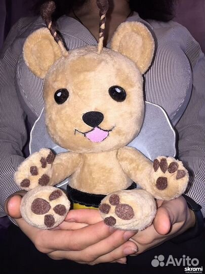 Мягкая игрушка Мишка - пчела