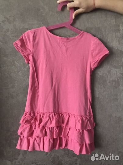 Пакет вещей для девочки рост 110-116