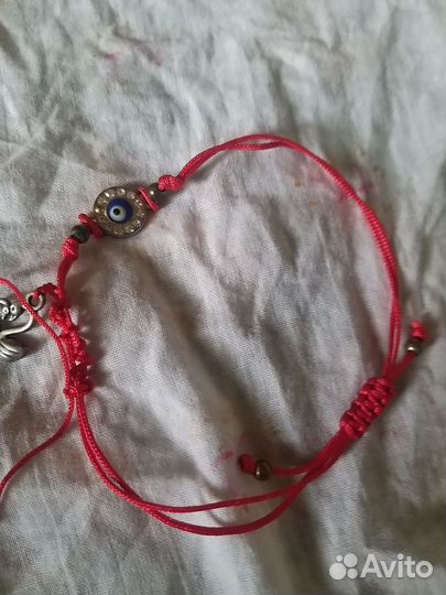 Красная нить, браслет