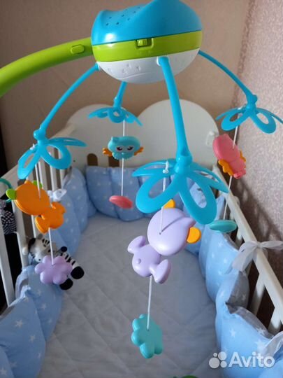 Мобиль на кроватку