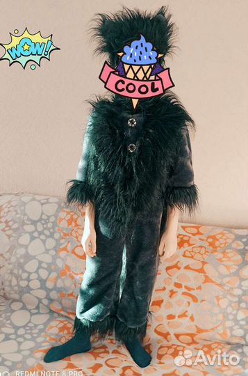 Костюм волка