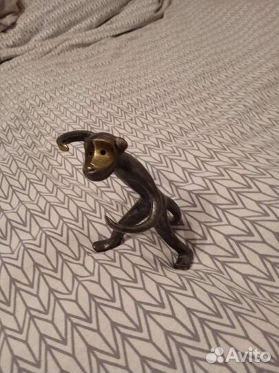 Солонка и перечница СССР Обезьянка