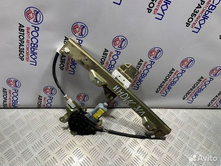 Стеклоподъемник Chery indiS S18D I (2011–2016)