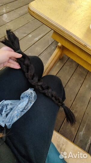 Срезка волос