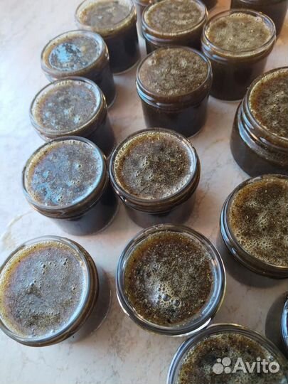 Глистогонный препарат на медовой основе