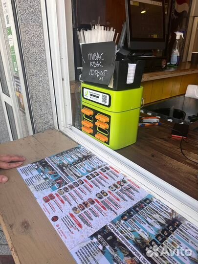 Шеринг пауэрбанков