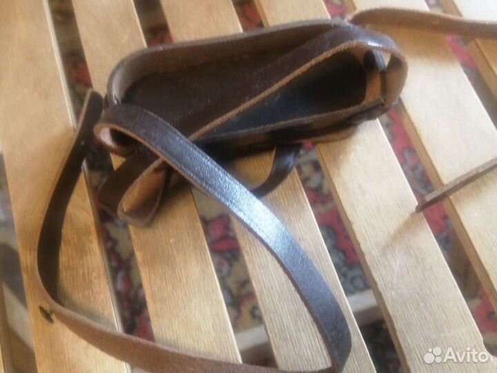 Дождевик с ремешком для армейского бинокля СССР