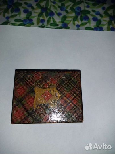 Коробочка винтаж деревянная