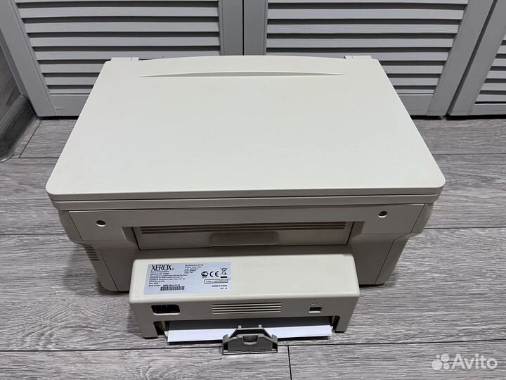Xerox workcentre 3119