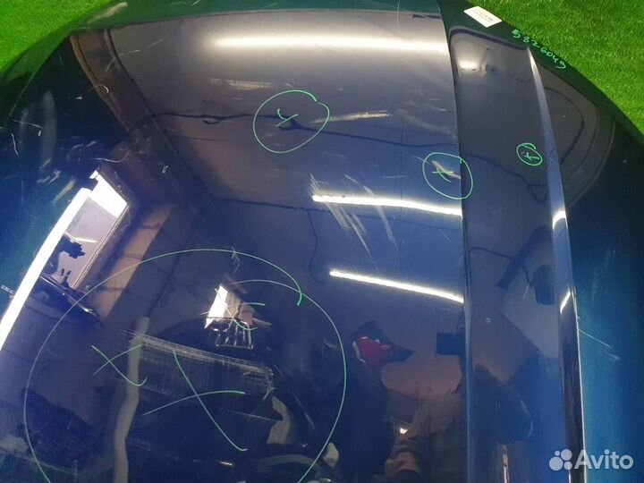 Капот Audi A4/RS4