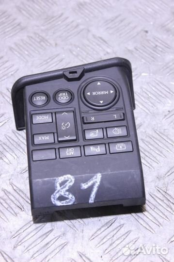 Блок кнопок Lexus Gs 2005 2011