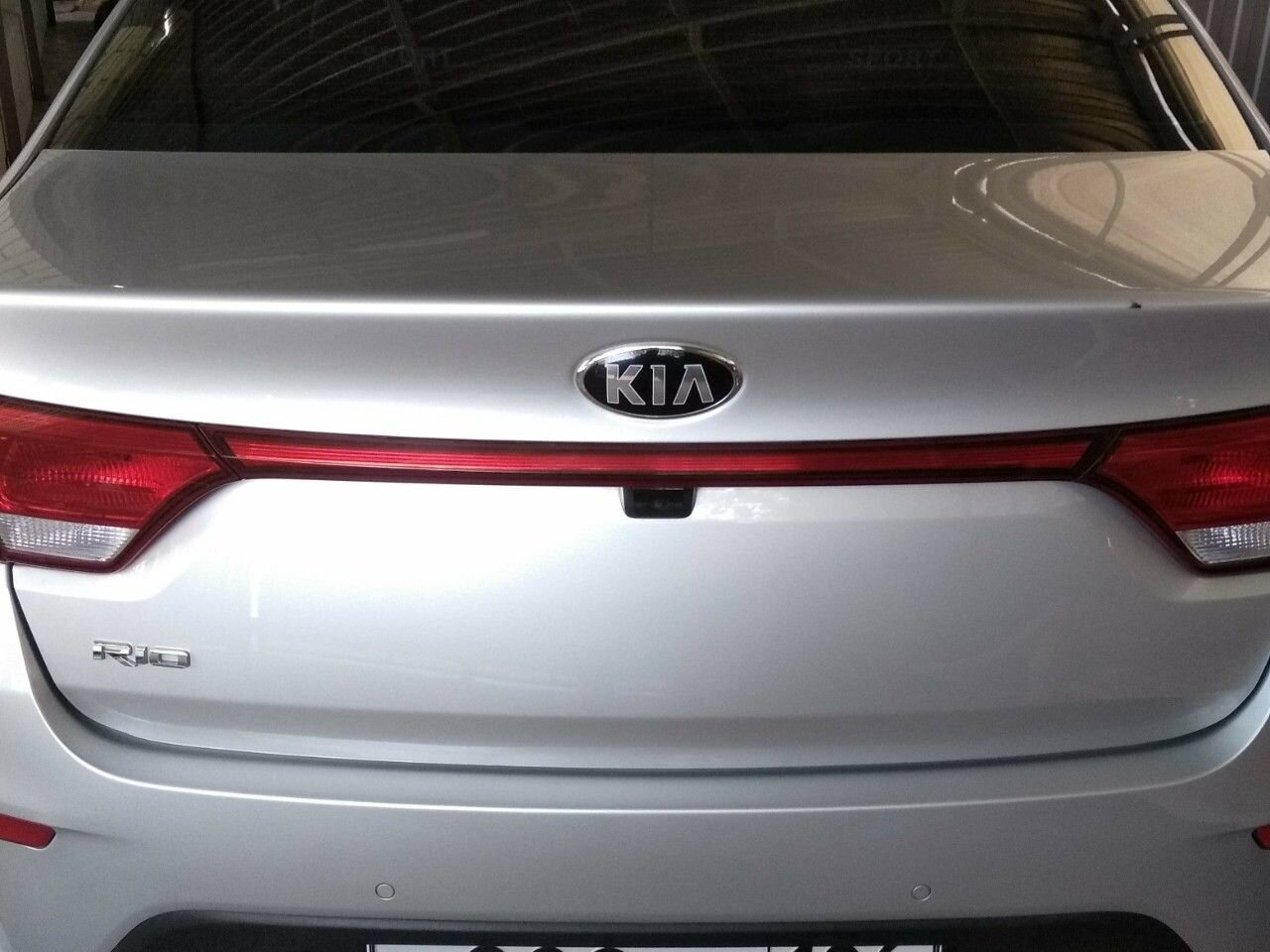 Kia Rio: фото владельца