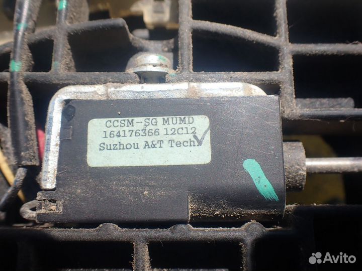 Селектор кпп для Chevrolet Aveo (T300) 2011-2015