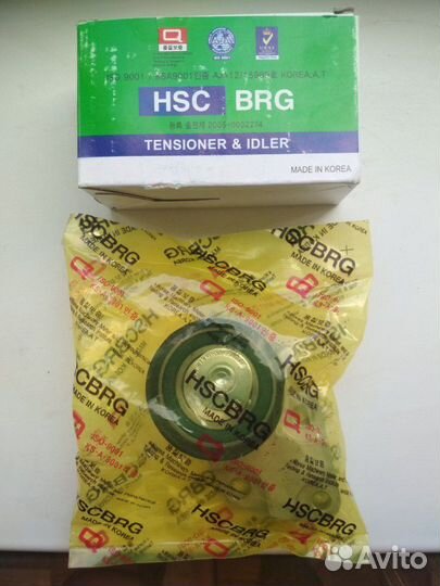 Daewoo nexia Ролик натяжной и опорный