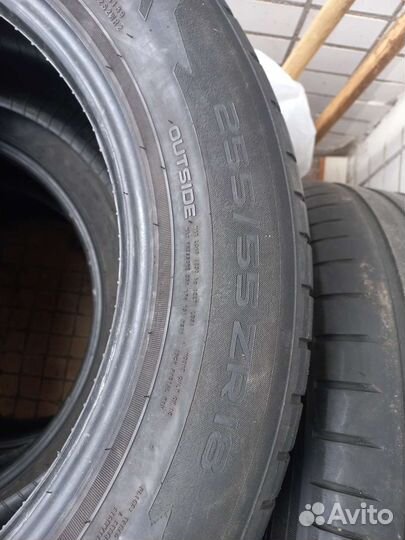 Nokian Tyres Hakka Black 2 SUV 235/55 R18 109