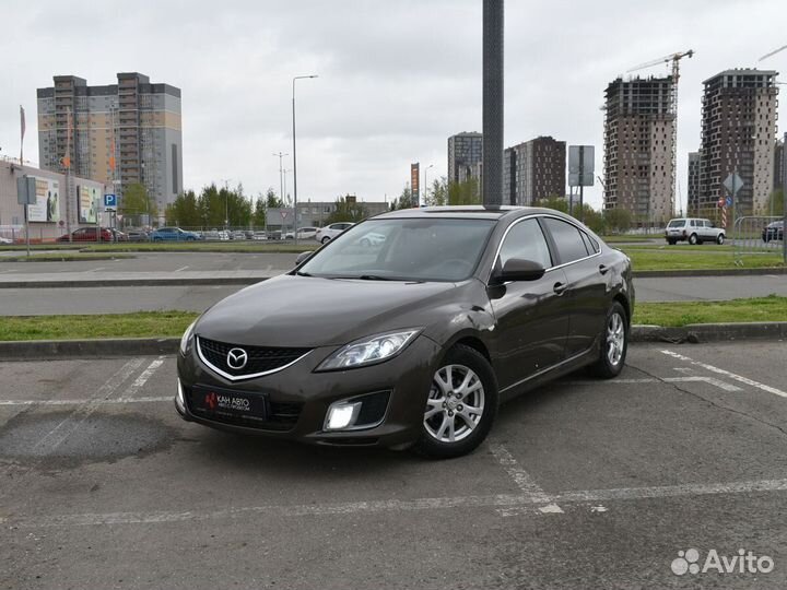 Mazda 6 1.8 МТ, 2010, 238 505 км