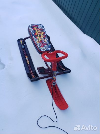 Детский снегокат