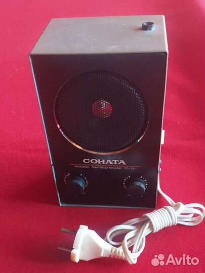 Приемник Соната