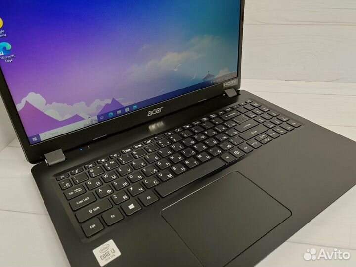 Ноутбук Acer процессор i3-10 12gb для игр работы