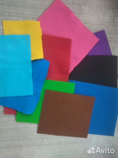 Фетр и фоамиран