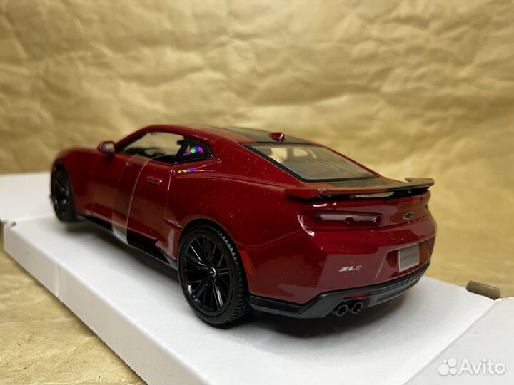 Chevrolet Camaro ZL1 2017 1/24 Maisto