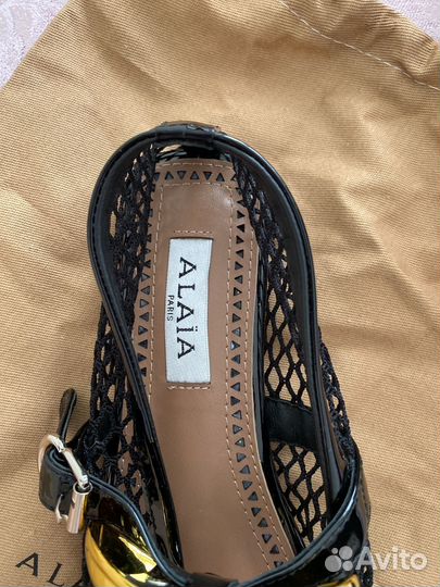 Балетки сетка alaia