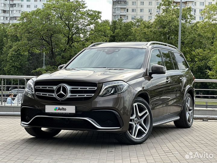 Mercedes-Benz GLS-класс 3.0 AT, 2017, 140 000 км